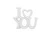 Декорация  I LOVE YOU 810724 100_100_2057444
